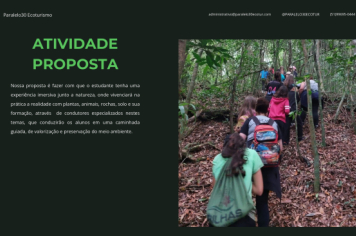 Foto - TRILHA DO CONHECER