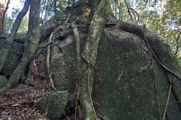 Foto - TRILHA DAS PEDRAS ABRAÇADAS