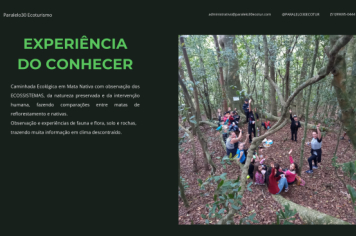 Foto - TRILHA DO CONHECER