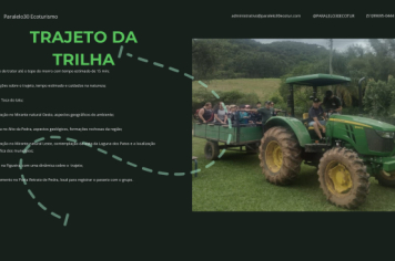 Foto - TRILHA DO CONHECER