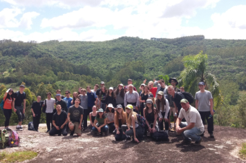 Foto - TRILHA DA PEDRA GRANDE