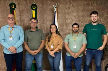 Município Recebe Visita do Diretor do Dinfra