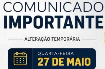 Prefeitura informa bloqueio temporário de estrada próxima à ponte da Dobrada