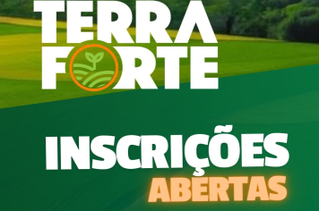 Operação Terra Forte abre inscrições