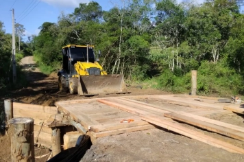 Nova ponte no Capitão Garcia está concluída
