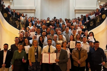 Sertão Santana Firma Convênio do RS Qualificação Recomeçar