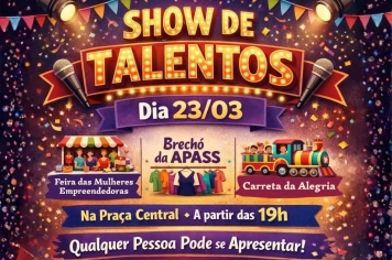 Show de Talentos – Sertão Santana