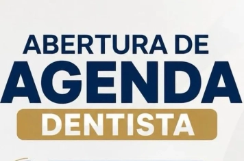 Secretaria de Saúde abrirá agenda para atendimentos odontológicos nesta quinta-feira
