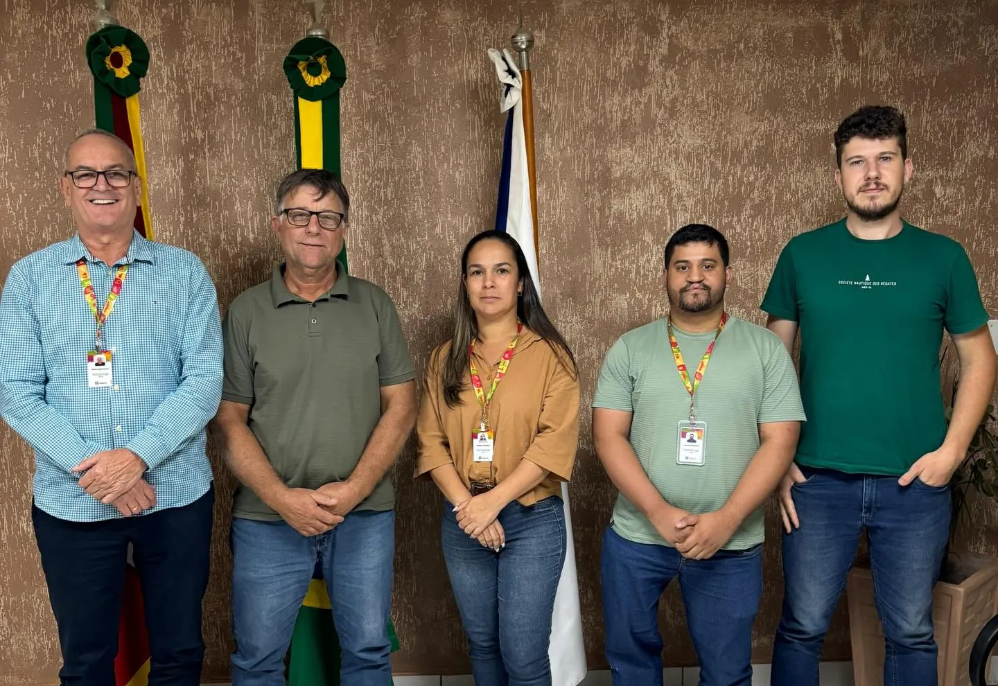 Município Recebe Visita do Diretor do Dinfra