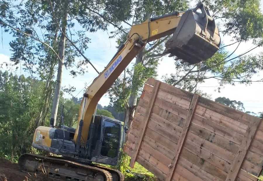 Nova ponte concluída reforça melhorias na infraestrutura do município
