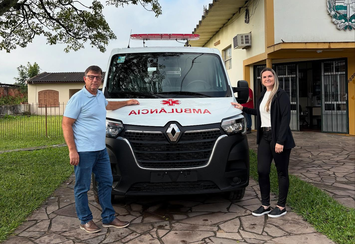 Nova  ambulância