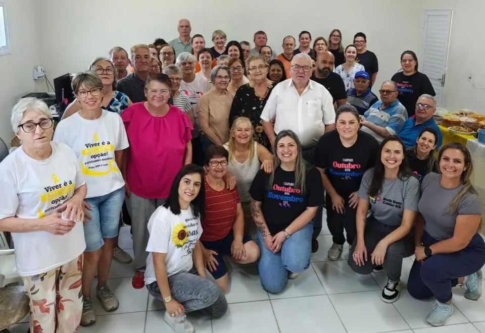 Grupos e equipes do ESF Central celebram o ano com integração e expectativa para 2026