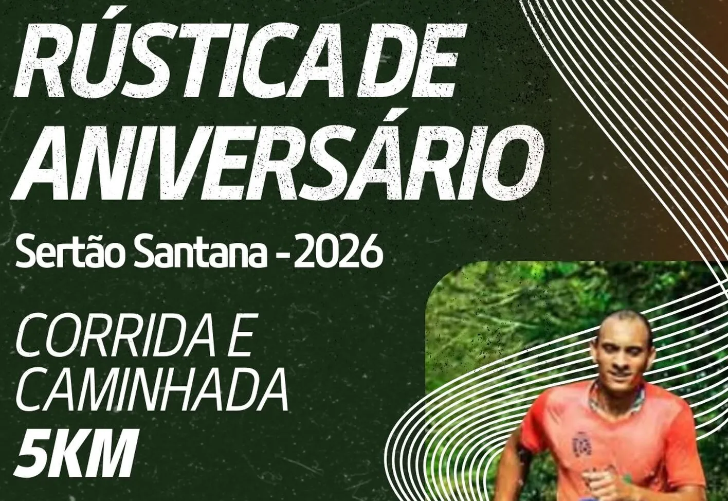 Rústica de Aniversário Sertão Santana 2026