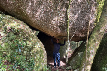 Foto - TRILHA DA PEDRA GRANDE