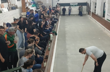 Bocha das Funcionárias Municipais agita Sertão Santana