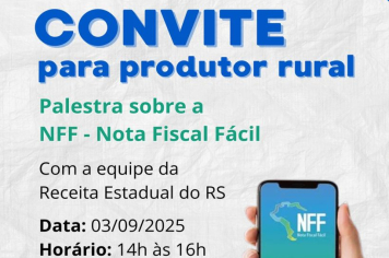Convite para o Produtor Rural
