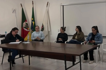 Ação de matriciamento reúne profissionais de diferentes setores