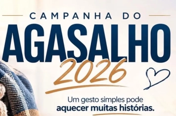 Campanha do Agasalho 2026