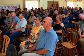 Produtores rurais participam de palestra sobre Nota Fiscal Fácil