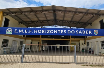 Horizontes do Saber recebe placa oficial de identificação