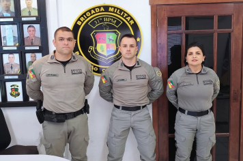 Novo policial reforça segurança em Sertão Santana
