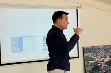 Gestão previdenciária em pauta no auditório da Prefeitura