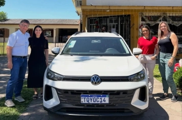 Novo veículo fortalece o atendimento da Assistência Social