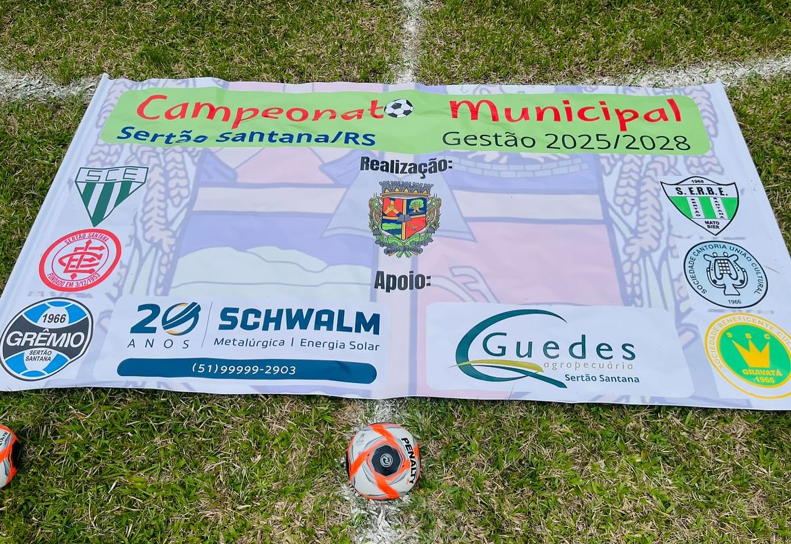 Bola rolando no Municipal de Veteranos