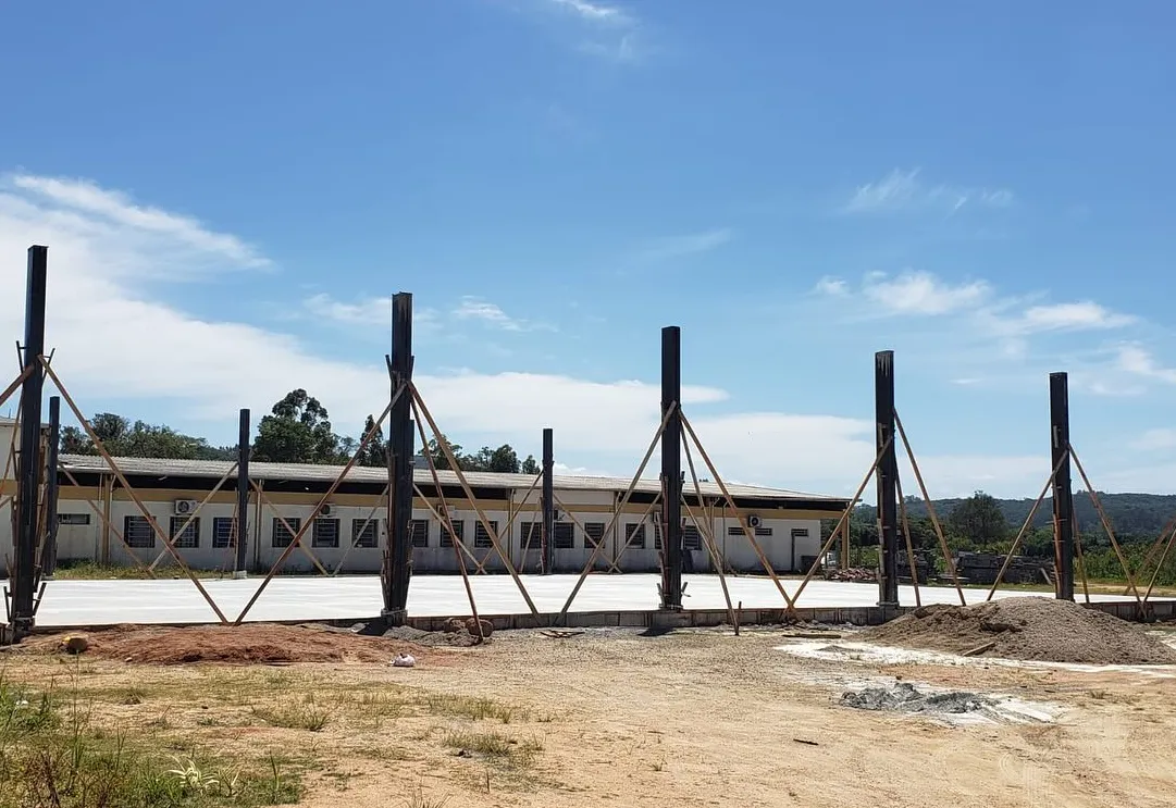 Sertão Santana terá nova quadra poliesportiva coberta!