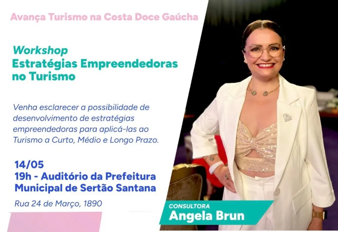 Inscrições abertas para capacitação com a consultora Angela Brun