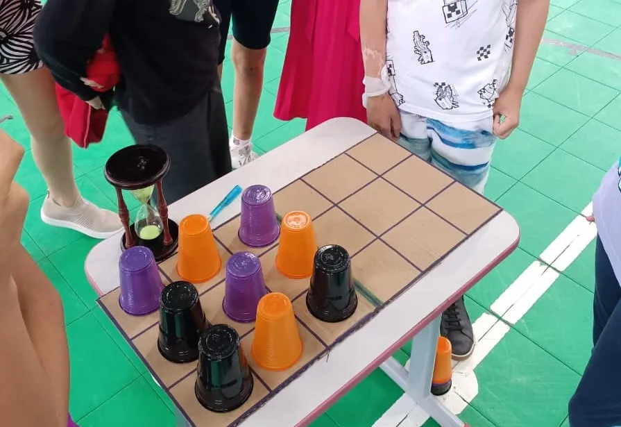 Alunos da Capitão Garcia unem diversão, aprendizado e espírito de equipe na Semana do Município