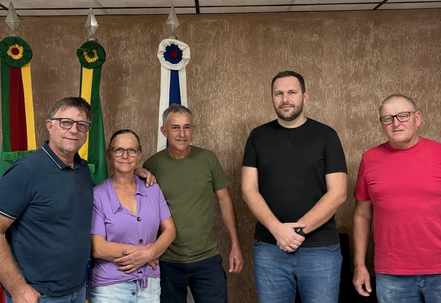 Comunidade Martin Luther visita a Prefeitura para fortalecer parcerias