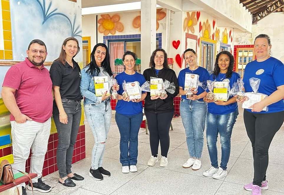 Um gesto de gratidão aos nossos professores