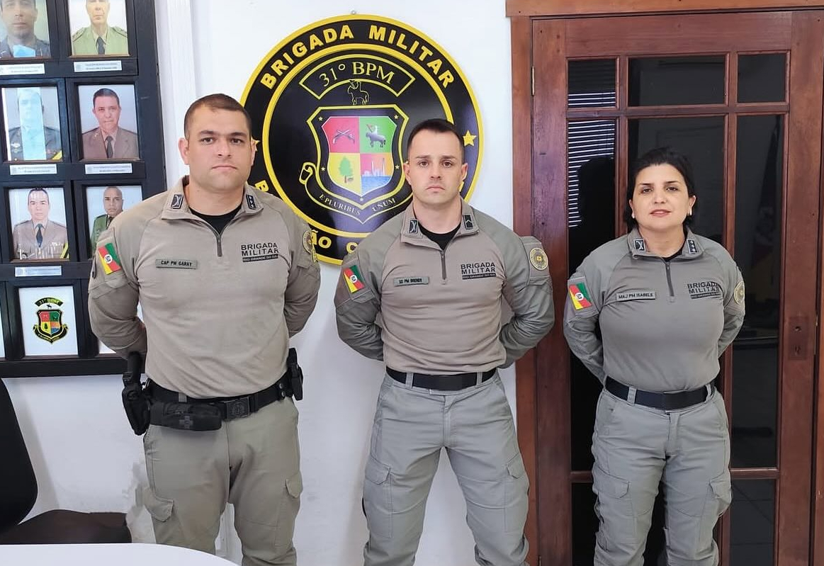 Novo policial reforça segurança em Sertão Santana
